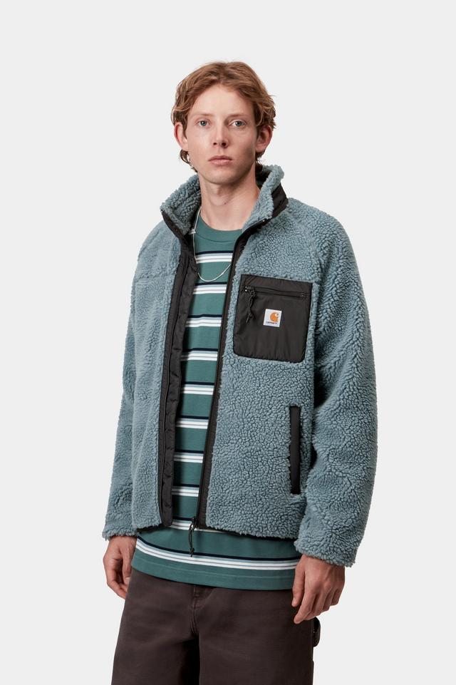 Man Wearing Prentis Liner-Citadel/Black