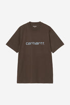 Carhartt WIP S/S Script T-Shirt-Vitola / Citadel Vitola / Citadel front view