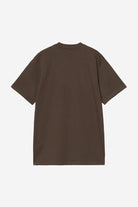 Carhartt WIP S/S Script T-Shirt-Vitola / Citadel Vitola / Citadel model front view