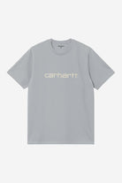Carhartt WIP S/S Script T-Shirt-Mirror / Cinnerus Mirror / Cinnerus front view