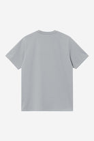 Carhartt WIP S/S Script T-Shirt-Mirror / Cinnerus Mirror / Cinnerus model front view