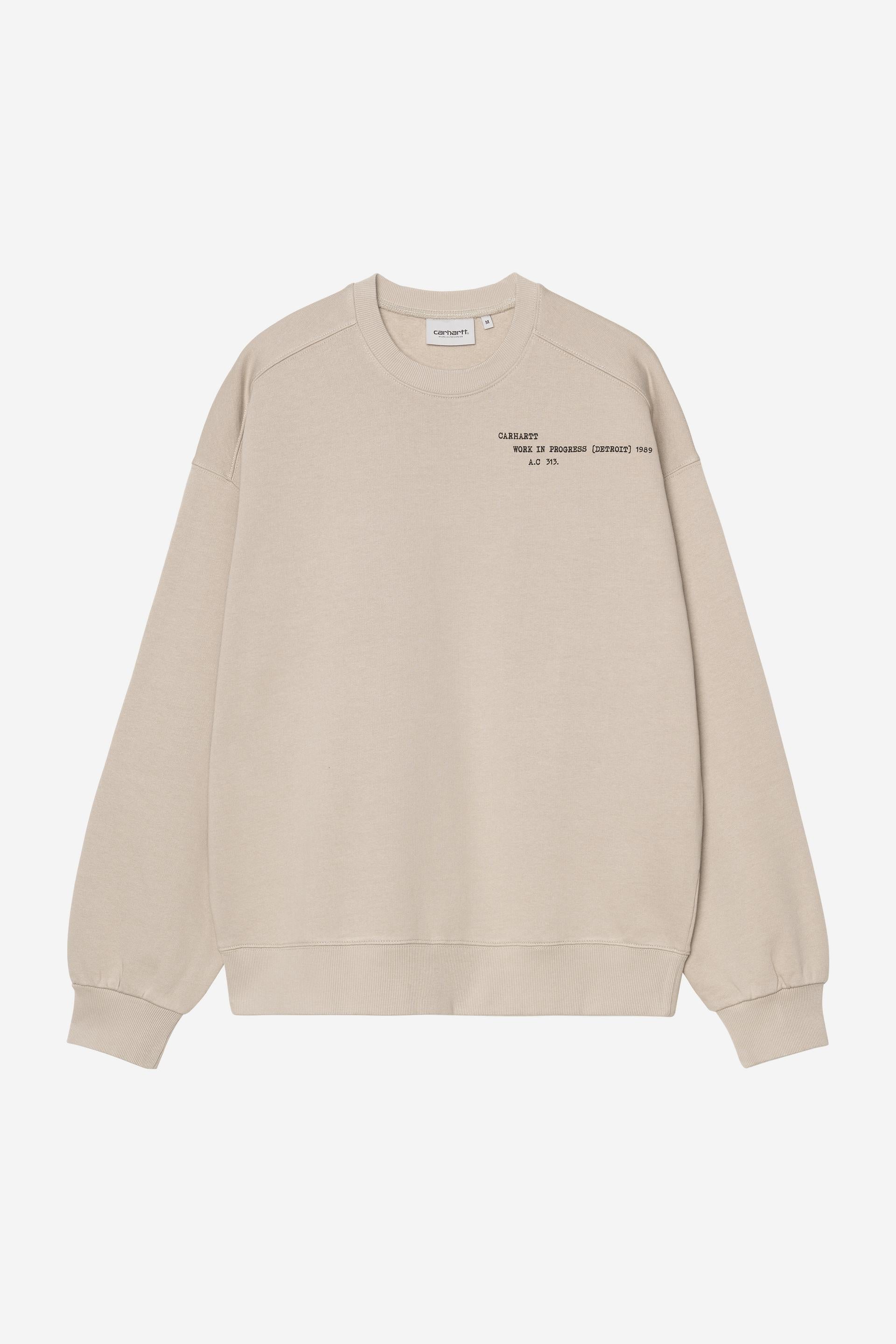 Carhartt WIP Punched Sweat-Puddle Puddle front view
