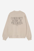 Carhartt WIP Punched Sweat-Puddle Puddle model front view