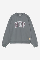 Carhartt WIP WIP III Sweatshirt-Cozy Blue Cozy Blue front view