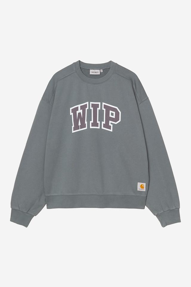 Carhartt WIP WIP III Sweatshirt-Cozy Blue Cozy Blue front view