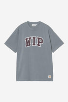 Carhartt WIP WIP III T-Shirt-Cozy Blue Cozy Blue front view