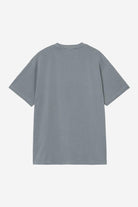 Carhartt WIP WIP III T-Shirt-Cozy Blue Cozy Blue model front view