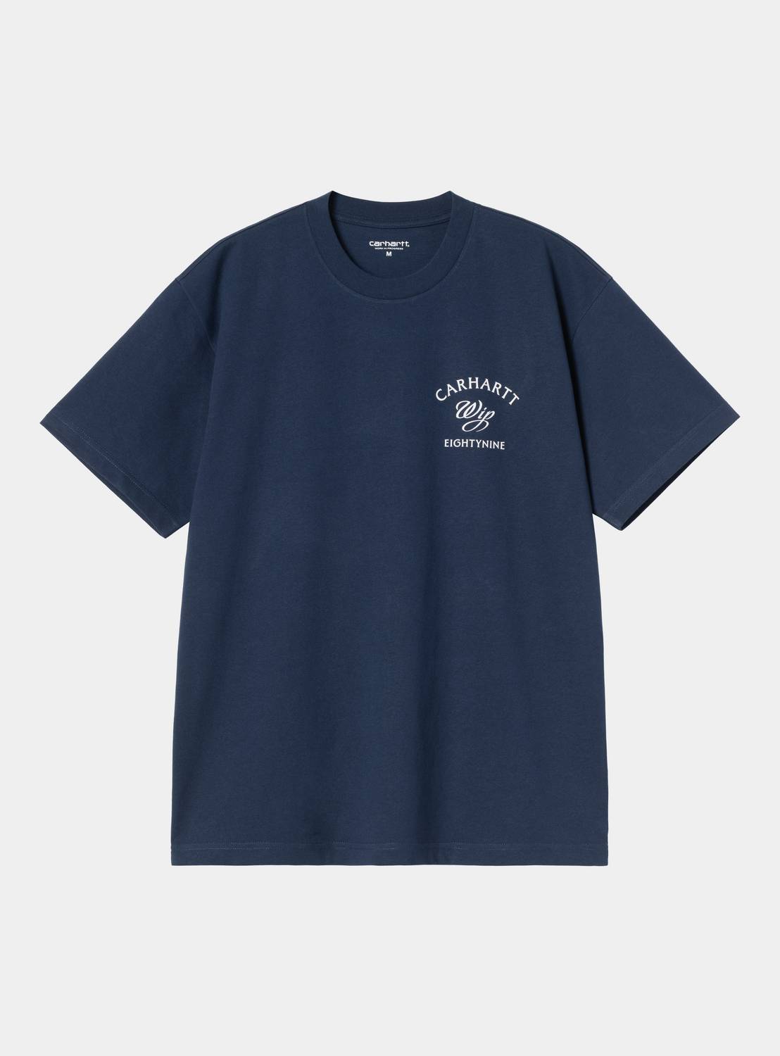 Carhartt WIP S/S Eightynine T-Shirt-Jupiter Jupiter front view
