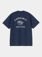 Carhartt WIP S/S Eightynine T-Shirt-Jupiter Jupiter model front view