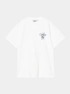 Carhartt WIP S/S Vestige T-Shirt-White WHITE front view