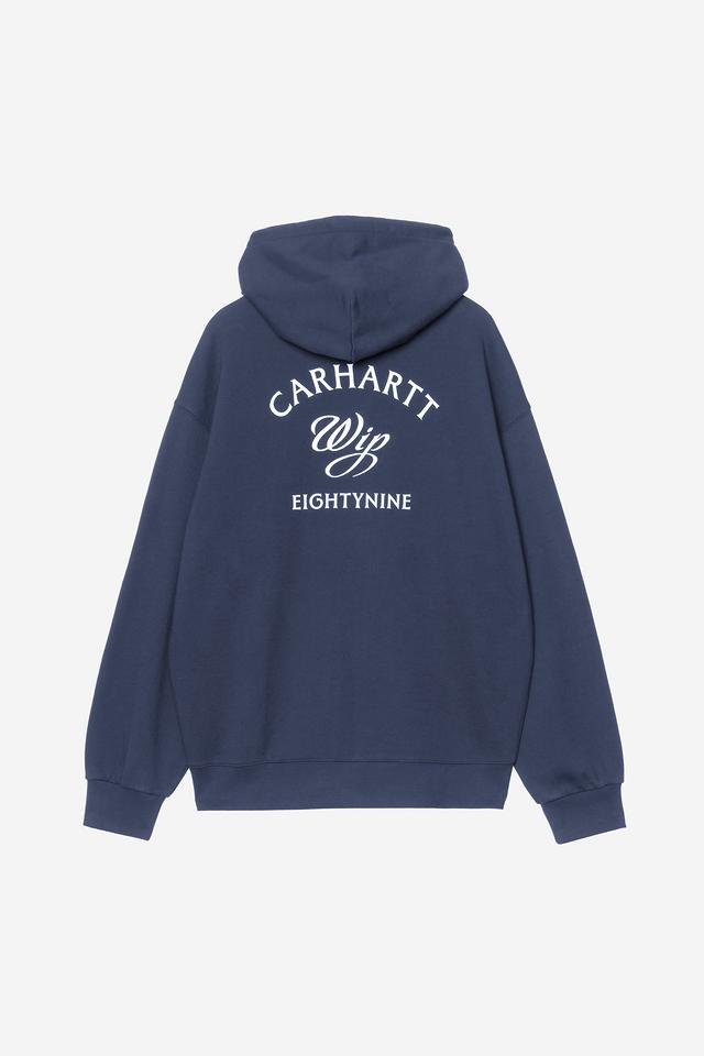 Carhartt WIP Hooded Eightynine Sweat Jacket Jupiter model front view