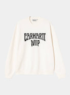 Carhartt WIP Deck Sweater-Wax / Black Wax / Black side view