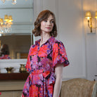 RANT & RAVE LADIES Ida Multi Midi Dress multi detail view