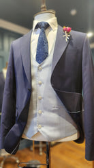 BENETTI Albert Ice Waistcoat Ice front view