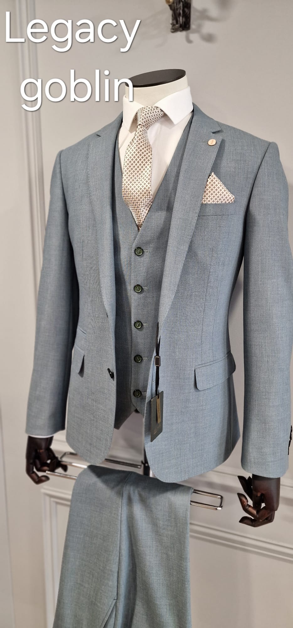 Legacy Goblin 3 Piece Suit