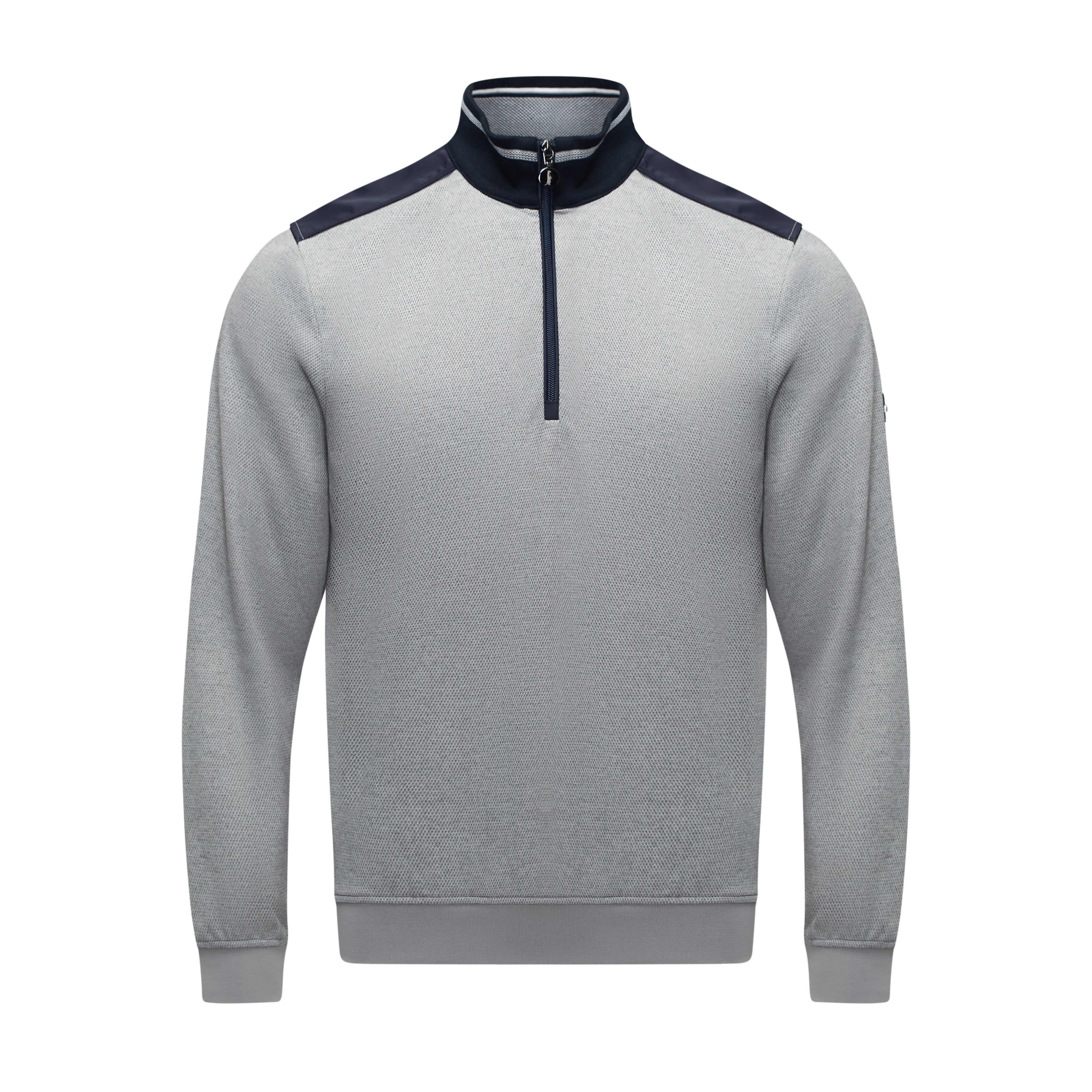 Vega Gull Grey 1/4 Zip