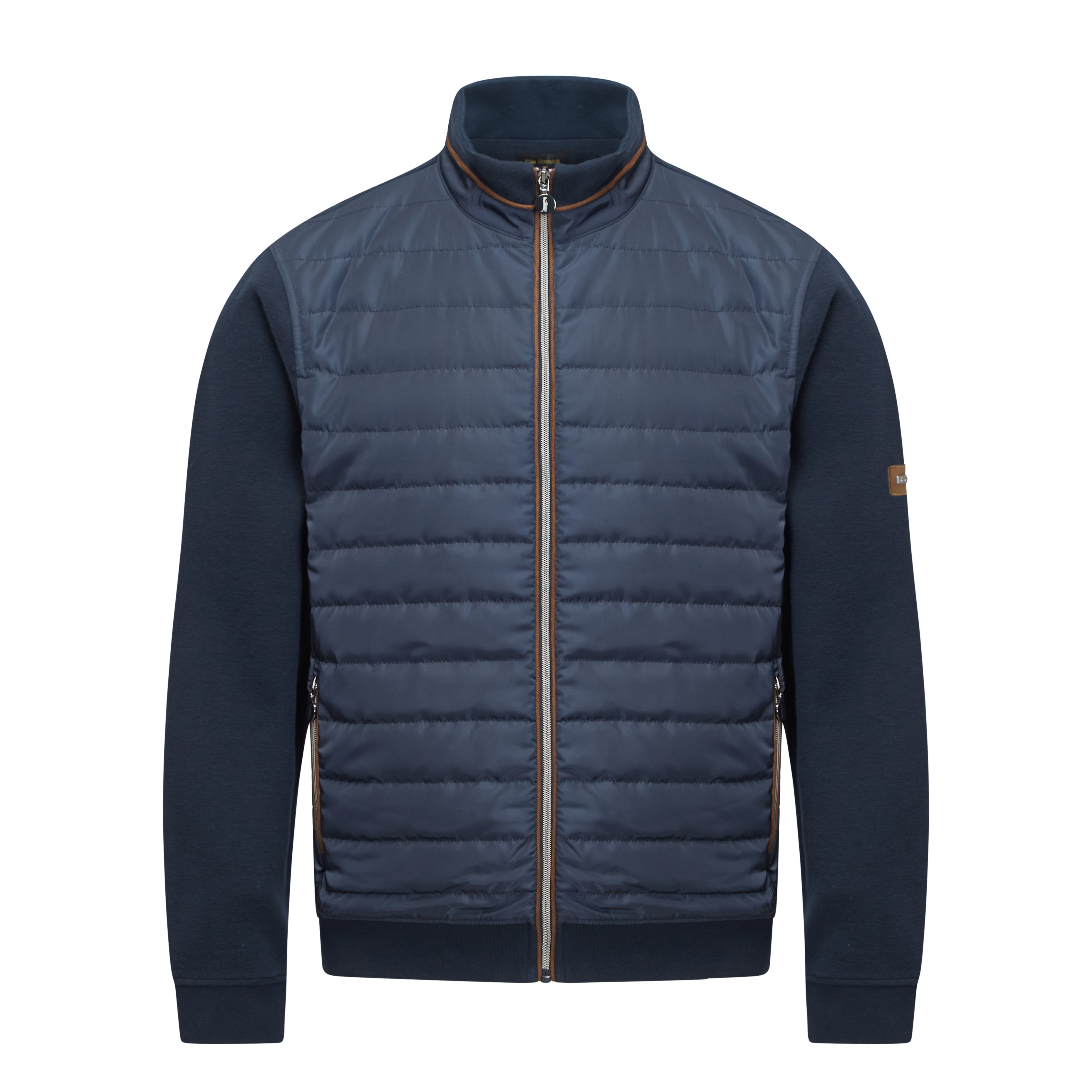 Sammy Full Zip Navy Jacket