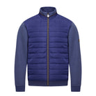 6TH SENSE Sammy Full Zip Granite Jacket GRANITE front view