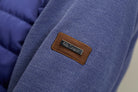 6TH SENSE Sammy Full Zip Granite Jacket GRANITE detail view