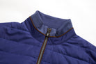 6TH SENSE Sammy Full Zip Granite Jacket GRANITE back view