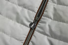6TH SENSE Sammy Full Zip Silver Jacket Silver side view