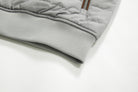 6TH SENSE Sammy Full Zip Silver Jacket Silver close up view