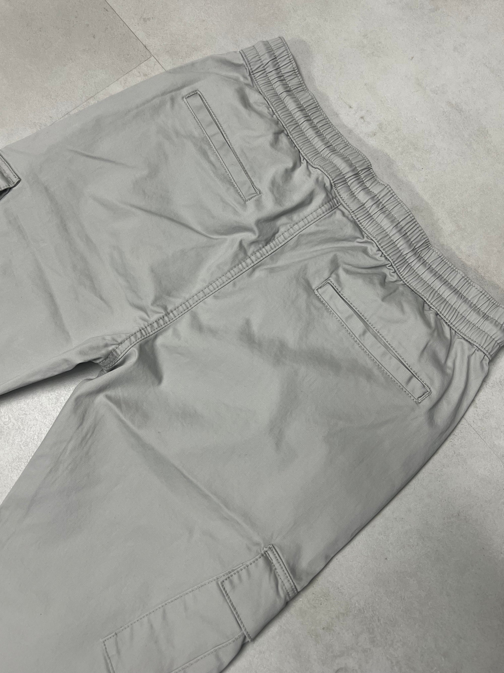 Jesko Space Grey Cargo Pant-Back detail
