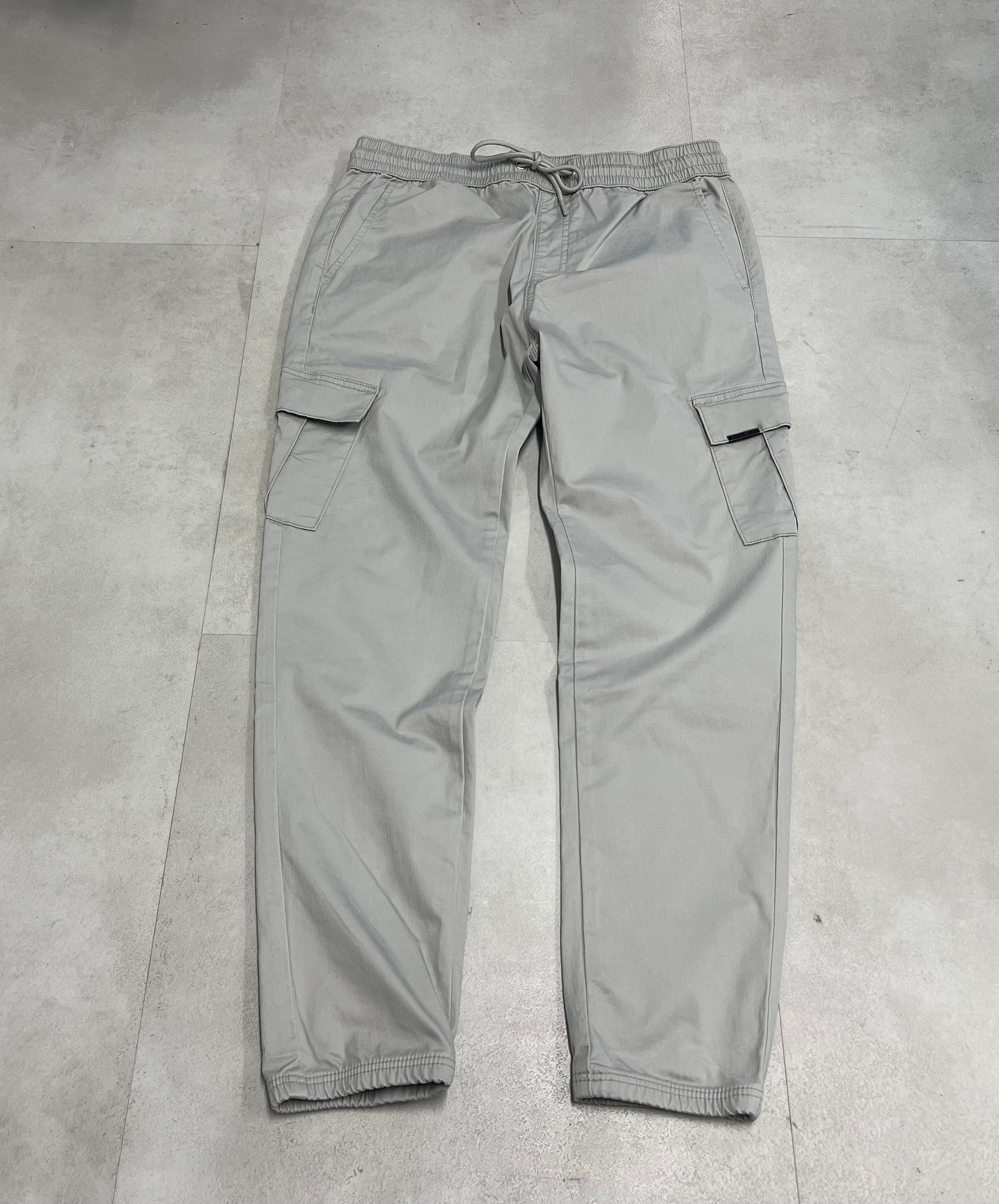 Jesko Space Grey Cargo Pant