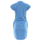 RANT & RAVE LADIES Relax & Renew Ivy Cornflour Blue Mini Dress Cornflour Blue side view
