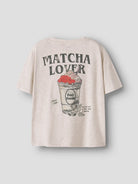 NAME IT Joliza Short Sleeve Top peyote melange front view