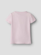 NAME IT Joline Short Sleeve Top Bright White alternate view