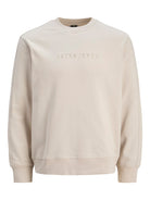 Recharge Mold Print Moonbeam Crew Sweat