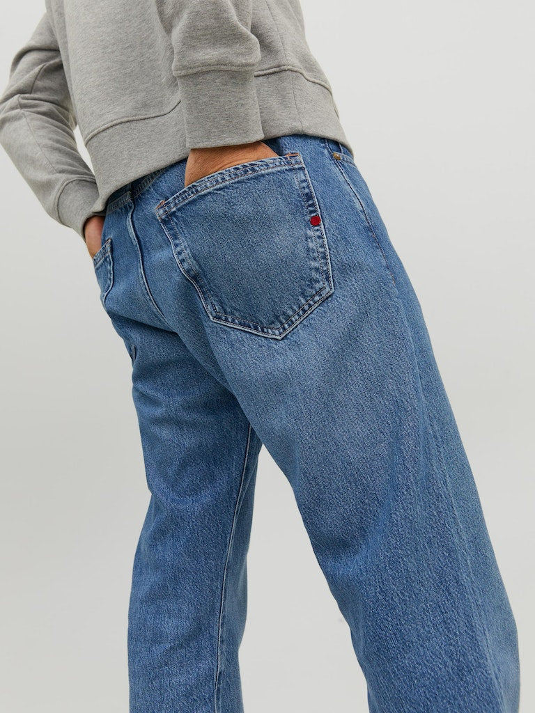 Men's Loose Royal 311 Jeans-Back Pocket View