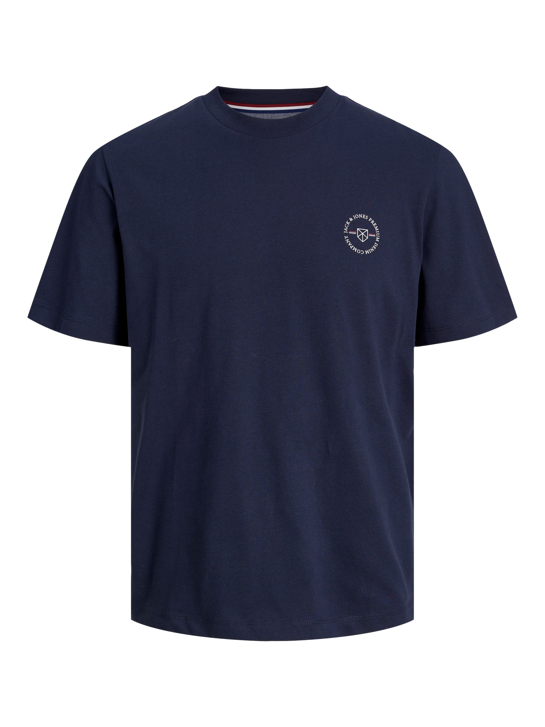 Men's Shield Short Sleeve Tee-Seaborne-Front View