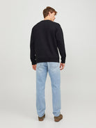 R.D.D Dean Sweat Crew Neck Long Sleeve - Black BLACK detail view