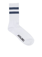 JACK & JONES Gab Tennis Socks-Ensign Blue Ensign Blue front view