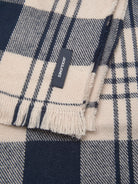 JACK & JONES Frost Dna Beanie And Scarf Giftbox-Navy Navy Blazer side view