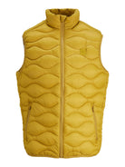 Men's Ccicebreaker Bodywarmer-Avocado Oil-Front View