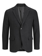JACK JONES PREMIUM Tweed Blazer Slim Fit-Black Beauty Black Beauty alternate view