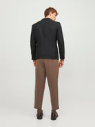 JACK JONES PREMIUM Tweed Blazer Slim Fit-Black Beauty Black Beauty detail view