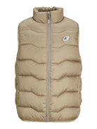 JACK JONES ORIGINALS Jorsky Light Bodywarmer-Coriander Coriander front view