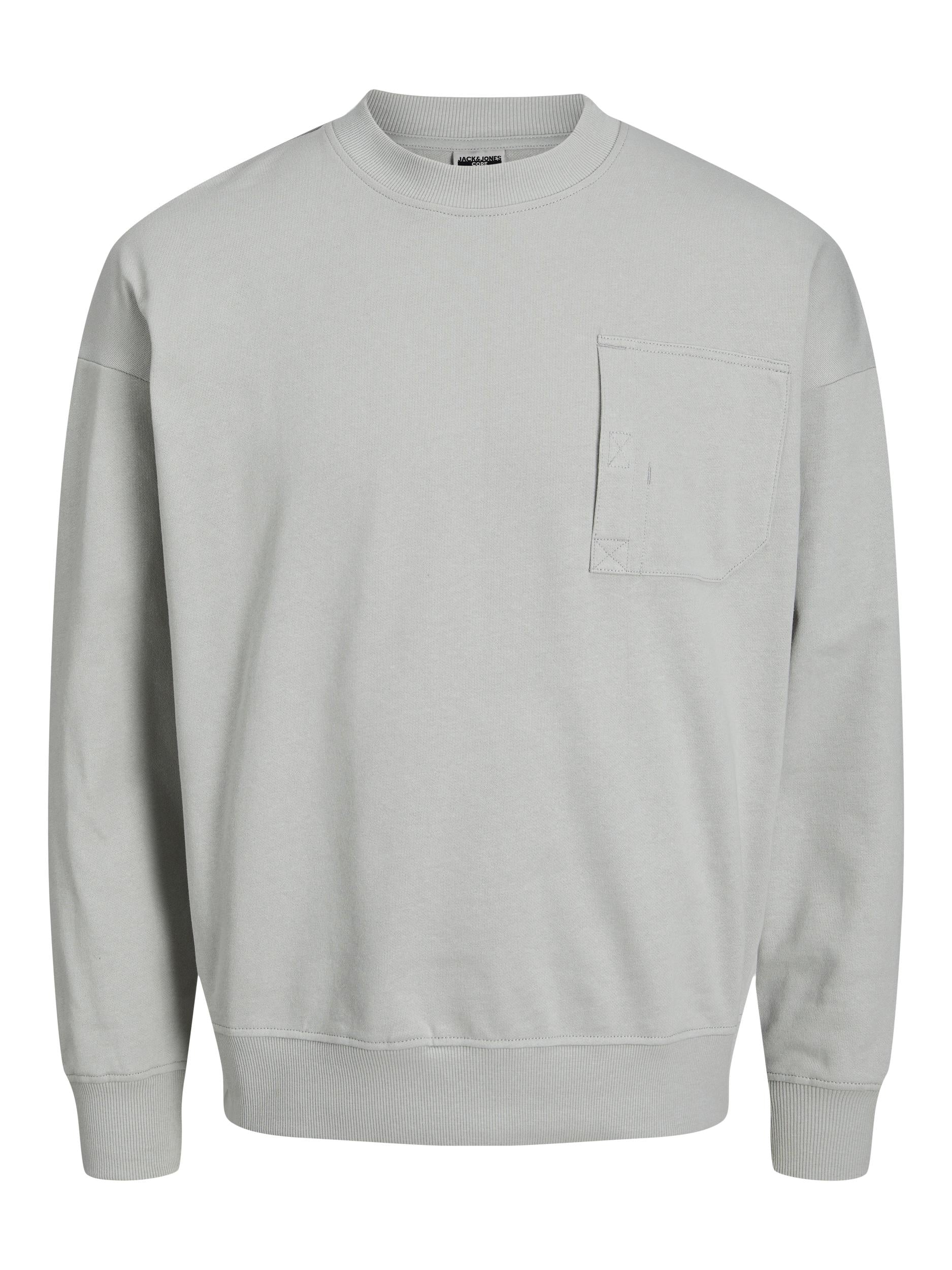 Men's Ref Sweat Crew Neck-High-Rise-Front View