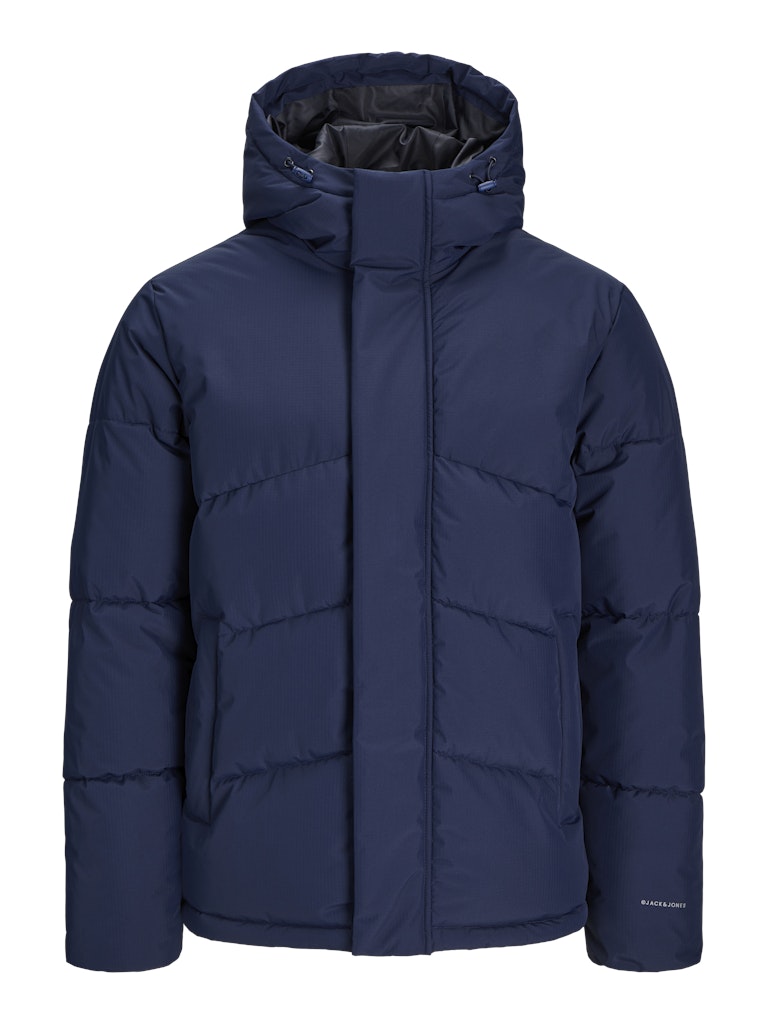 World Puffer Jacket-Navy Blazer-Front view