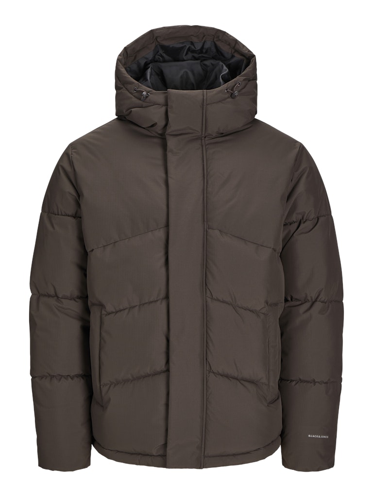 World Puffer Jacket-Mulch-Front view