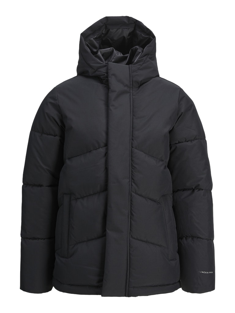 World Puffer Junior Boys Black Jacket