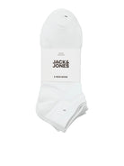 JACK & JONES Louis Dongo Socks 3 Pack - White White detail view