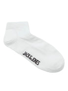 JACK & JONES Louis Dongo Socks 3 Pack - White White model front view