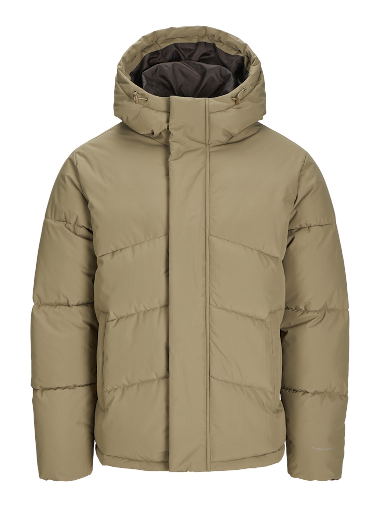 World Puffer Jacket-Elmwood-Front view