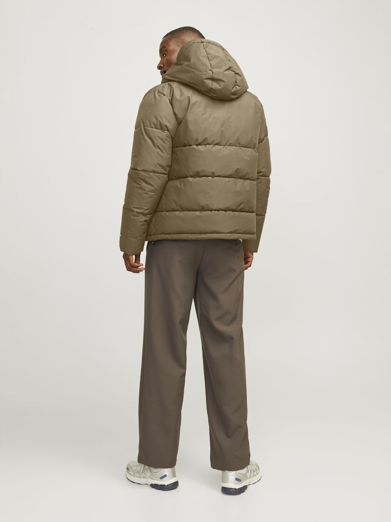 World Puffer Jacket-Elmwood-Back view