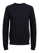 JACK&JONES Otto Crew Neck Sky Captain Jumper SKY CAPTAIN side view